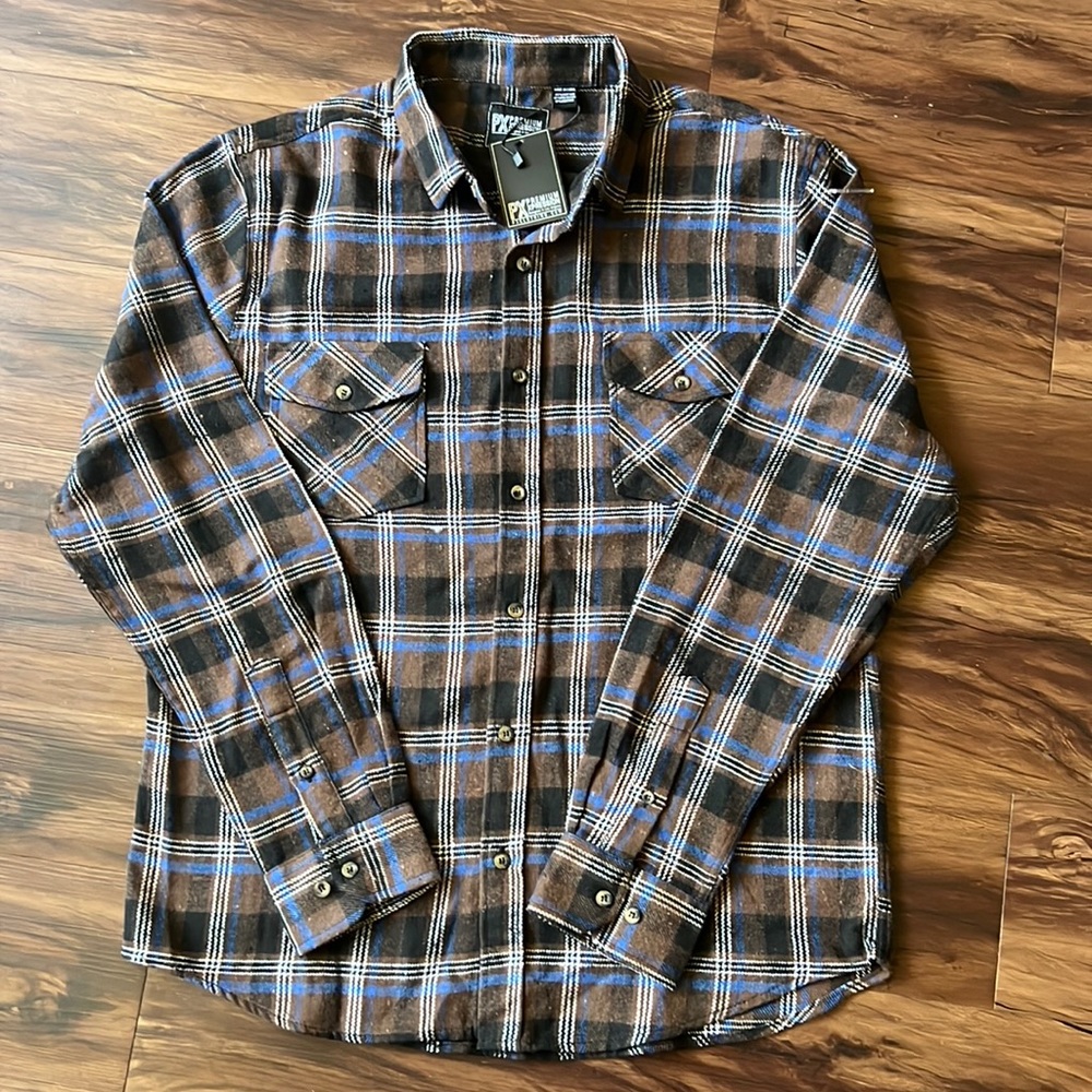 PX Jordan Plaid Shacket
